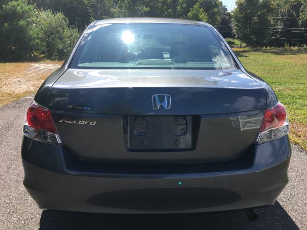 2009 HONDA ACCORD LOW MILES for sale in PELHAM, MA – photo 4
