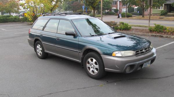 1998 Subaru Legacy Outback AWD for sale in Corvallis, OR