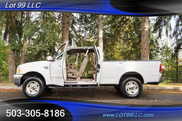 2000 *FORD* *F150* XLT 4X4 V8 5.4L AUTOMATIC SUPER CAB SHORT BED 1500 for sale in Milwaukie, OR – photo 19
