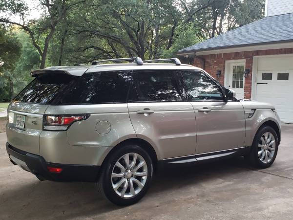 2014 Range Rover Sport HSE Supercharged, Pano Roof, 1 Owner! for sale in McKinney, TX – photo 6