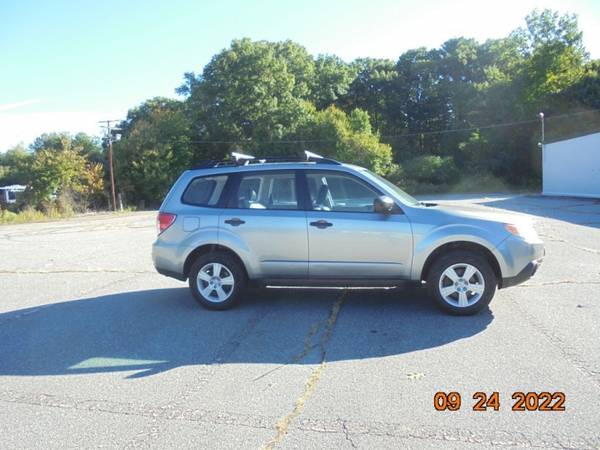 2010 Subaru Forester 2 5X AWD 4dr Wagon 4A with - - by for sale in Derry, VT – photo 3