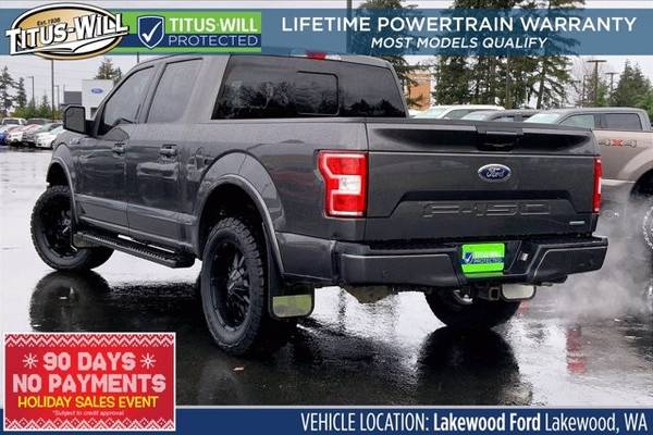 2018 Ford F-150 4x4 4WD F150 Truck XLT Crew Cab - cars & trucks - by... for sale in Lakewood, WA – photo 10