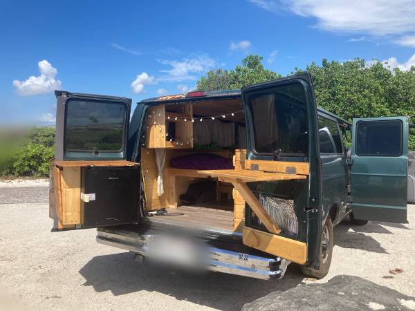 Converted Camper Van Dodge Extended RamWagon 3500 for sale in Hilo, HI – photo 22