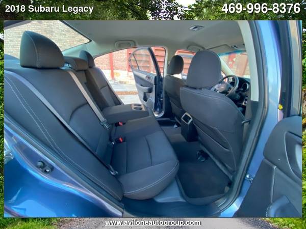IMMACULATE 2018 Subaru Legacy/SINGLE OWNER/CLEAN TITLE/with Tire for sale in Dallas, TX – photo 13