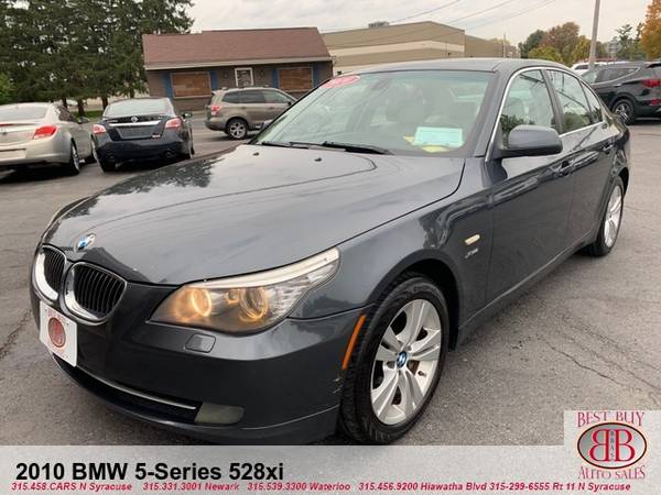 2010 BMW 5-SERIES 528XI! LOADED! SUNROOF! PUSH START! WE DO FINANCING! for sale in N SYRACUSE, NY – photo 7