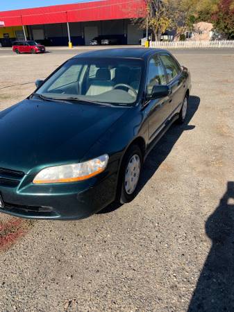 1999 HONDA ACCORD - cars & trucks - by owner - vehicle automotive sale for sale in Olivehurst, CA – photo 3