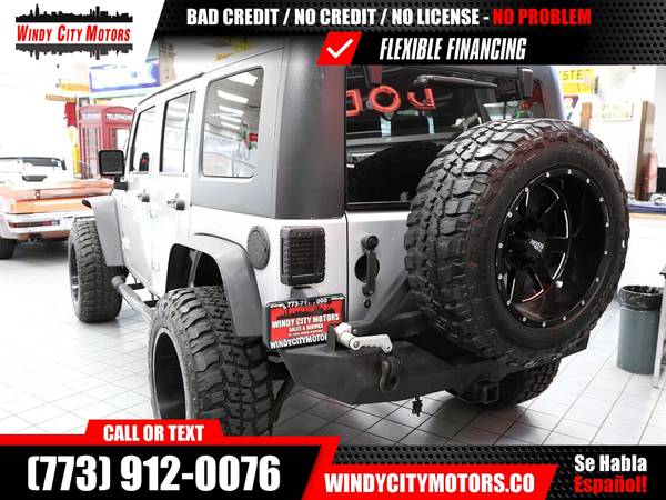 2008 Jeep Wrangler Unlimited X 4x2SUV 4 x 2 SUV 4-x-2-SUV PRICED TO for sale in Chicago, IL – photo 7
