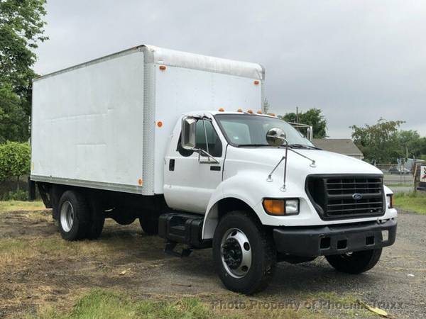 2002 Ford Super Duty F-650 F650 F 650 4X2 2dr DIESEL 16FT BOX TRUCK... for sale in South Amboy, MD – photo 5