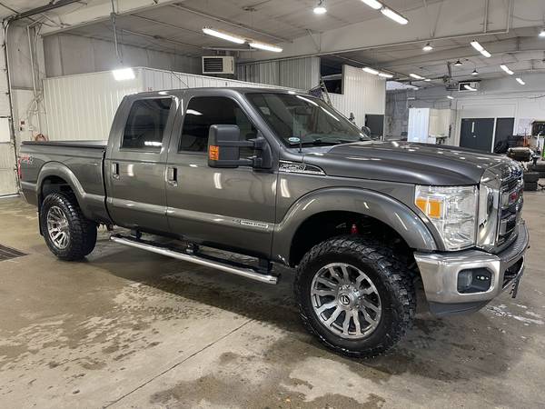 2016 Ford F-250 Lariat Super Duty 4x4 4Dr 6 8 ft SB ONLY 172K for sale in Sioux Falls, SD