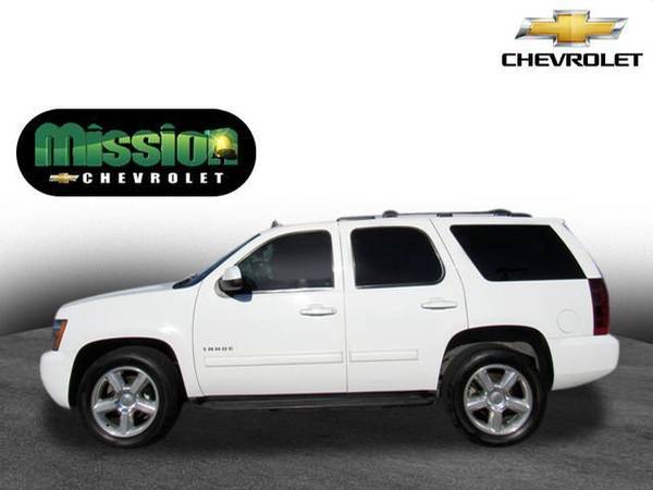 2013 Chevy Chevrolet Tahoe LS suv Summit White for sale in El Paso, TX – photo 2