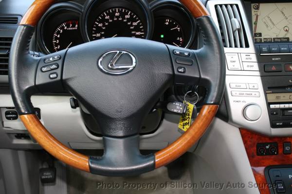 2008 Lexus RX 350 FWD 4dr Millennium Silver Me for sale in Campbell, CA – photo 16