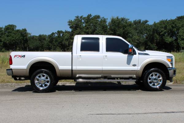 ONE TON SHORT BED! 2012 FORD F350 SRW KING RANCH NAV SUNROOF LOADED!!! for sale in Temple, GA – photo 14