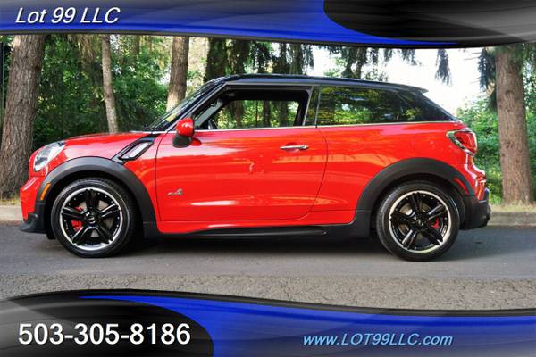 2015 *MINI* *PACEMAN* S *JOHN* *COOPER* *WORKS* ALL4 LEATHER 1 OWNER for sale in Milwaukie, OR