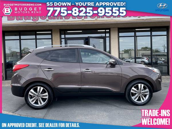 2014 Hyundai Tucson Limited SUV 94, 145 229/mo - - by for sale in Reno, NV