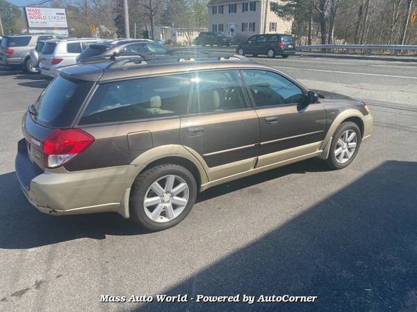 2008 Subaru Outback 2 5i L L Bean Edition 4-Speed Automatic - cars & for sale in Whitman, MA – photo 4