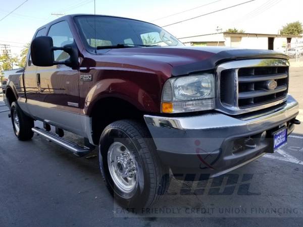 2004 Ford Super Duty F-250 Supercab 142" XLT 4X4 , TURBO DIESEL BEST... for sale in Sacramento , CA