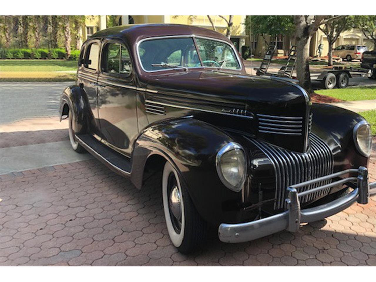 For Sale at Auction: 1939 Chrysler Royal for sale in West Palm Beach, FL – photo 4