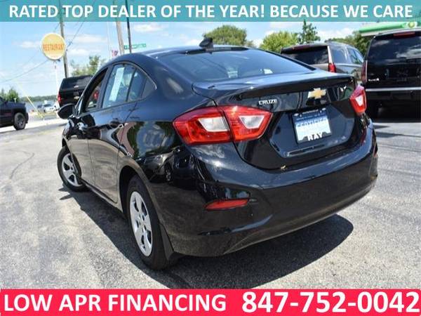 2018 Chevrolet Cruze LS Sedan Certified OCT 21st SPECIAL Bad Credit OK for sale in Fox_Lake, WI – photo 8