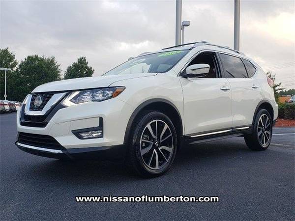 2018 Nissan Rogue wagon SL - Pearl White for sale in Lumberton, NC – photo 2