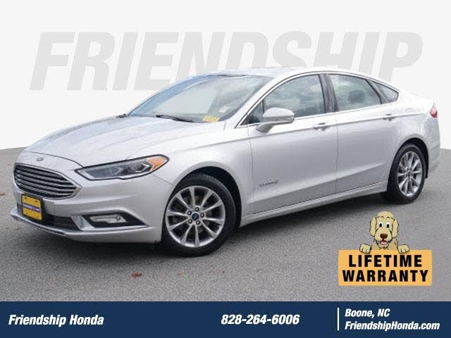 2017 Ford Fusion Hybrid SE FWD for sale in Boone, NC