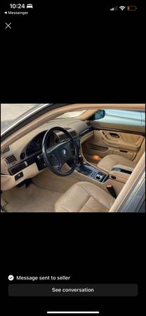2001 Bmw series 740 iL for sale in San Marcos, TX – photo 8