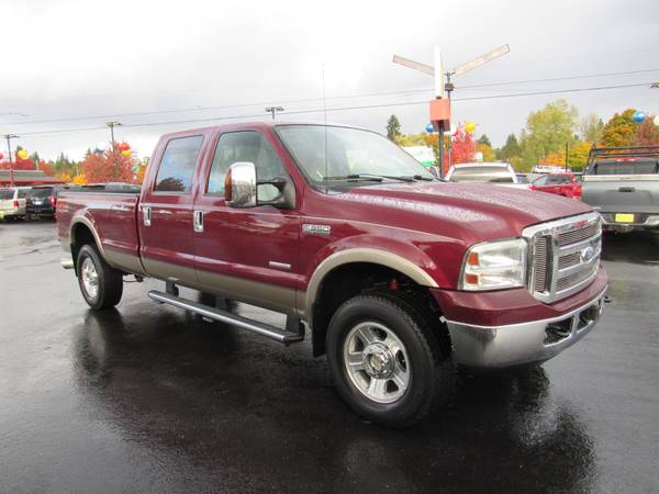 2006 Ford F-350 SD Lariat Crew Cab 4WD LONG BED! POWERSTROKE! DIESEL! for sale in Portland, OR – photo 3