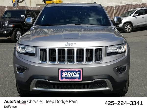 2015 Jeep Grand Cherokee Limited 4x4 4WD Four Wheel SKU:FC713491 for sale in Bellevue, WA – photo 2