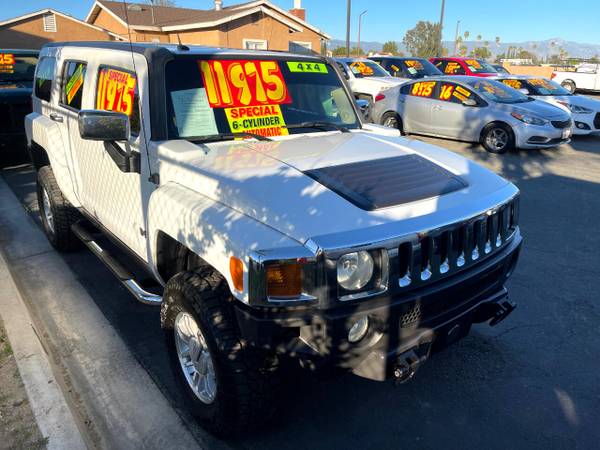 2006 Hummer H3 4WD LOW MILES AUTOMATIC EXTRA CLEAN for sale in BLOOMINGTON, CA – photo 4