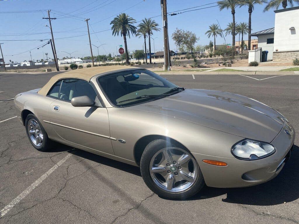 1998 Jaguar XK-Series XK8 Convertible RWD for sale in Mesa, AZ – photo 32