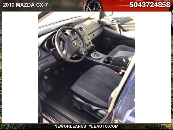2010 MAZDA CX-7 i Sport SUV 4D with for sale in Marrero, LA – photo 6