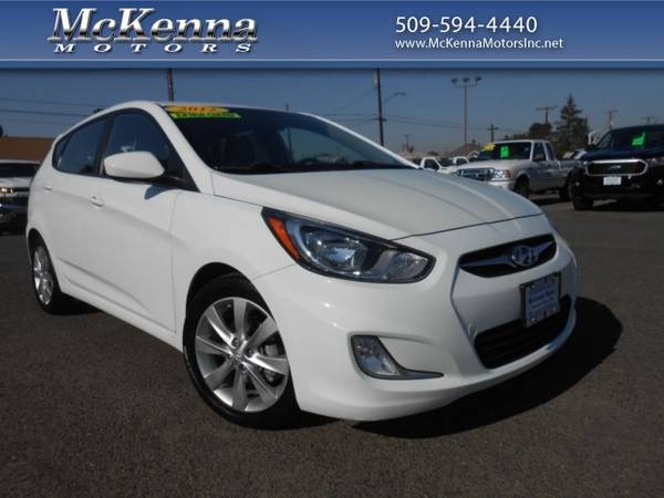 2012 Hyundai Accent SE 4dr Hatchback - - by dealer for sale in Union Gap, WA