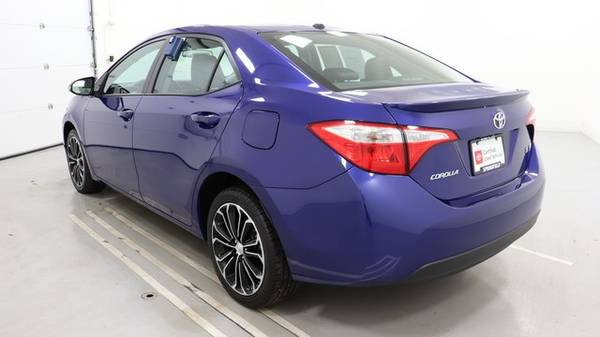 2014 Toyota Corolla Certified 4dr Sdn Man S Plus Sedan for sale in Springfield, OR – photo 7