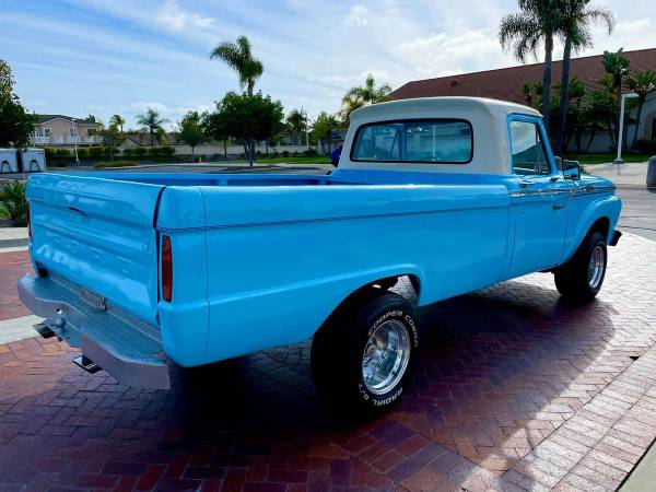 1964 FORD F100 PICK UP SINGLE CAP WITH 5 0 ENGINE SWAP - cars & for sale in San Diego, CA – photo 5