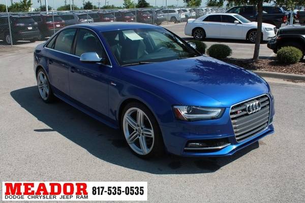 2015 Audi S4 3.0T Premium Plus - Ask About Our Special Pricing! for sale in Burleson, TX – photo 6