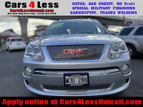 2011 GMC Acadia Denali - - by dealer - vehicle for sale in Pearl City, HI – photo 2