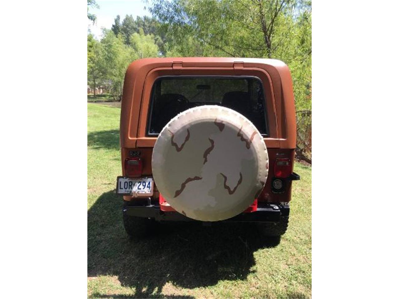 1985 Jeep CJ7 for sale in Cadillac, MI – photo 4