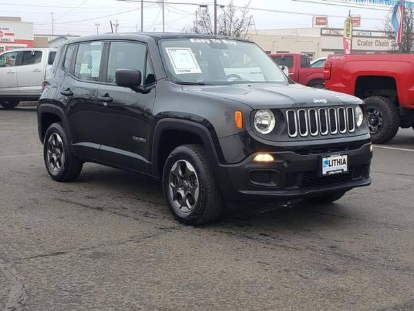 2015 Jeep Renegade 4x4 4WD 4dr Sport SUV - - by dealer for sale in Medford, OR – photo 3