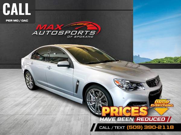 2015 Chevrolet SS Base - - by dealer - vehicle for sale in Spokane, OR – photo 7