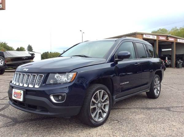 2014 Jeep Compass Limited 4x4 4dr SUV for sale in Brainerd , MN