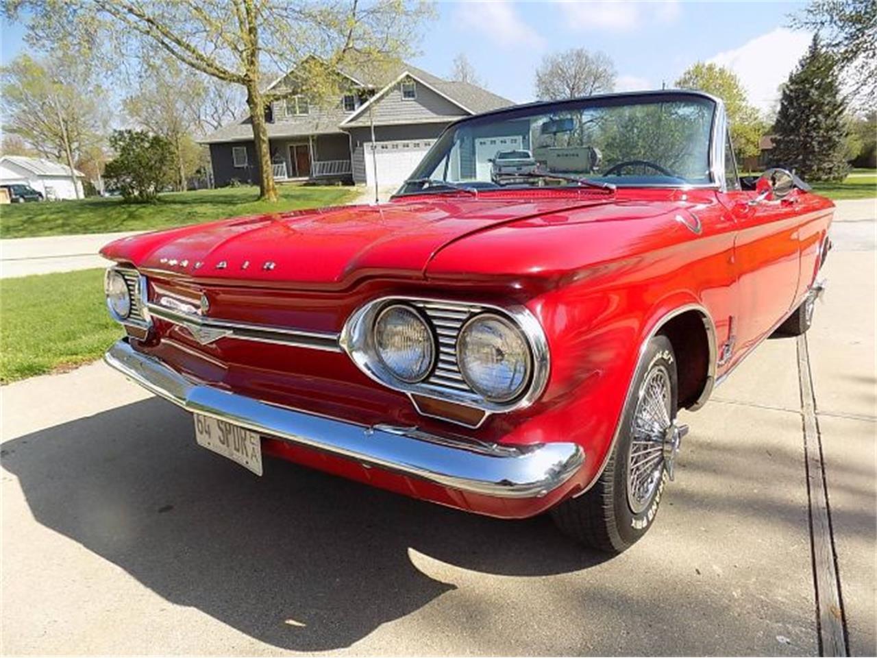 1964 Chevrolet Corvair for sale in Cadillac, MI – photo 11