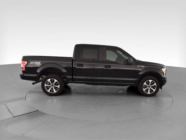 2019 Ford F150 SuperCrew Cab XLT Pickup 4D 6 1/2 ft pickup Black - -... for sale in Bakersfield, CA – photo 13