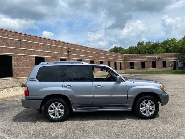 2005 Lexus LX 470: LOW MILES 4WD 3rd Row Seating LOADED for sale in Madison, WI – photo 5
