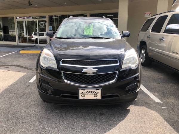 2012 CHEVY EQUINOX LT for sale in Tallahassee, FL