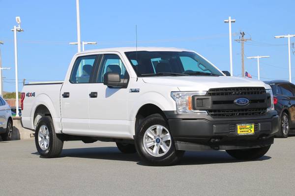 2018 Ford F-150 White FOR SALE - GREAT PRICE! - - by for sale in Seaside, CA