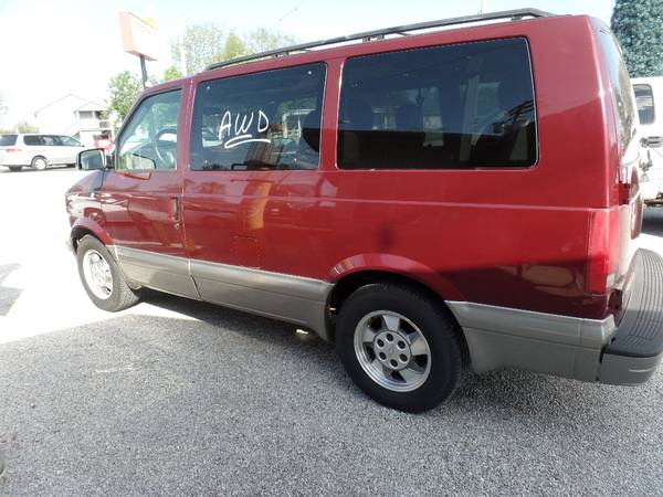 2003 CHEVY ASTRO AWD - - by dealer - vehicle for sale in Lafayette, IN – photo 3