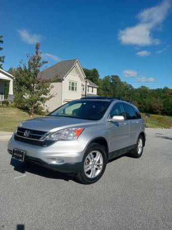 2010 Honda CRV EXL 4X4 With Navigation & Backup Camera Only 104K for sale in Wake Forest, NC – photo 4