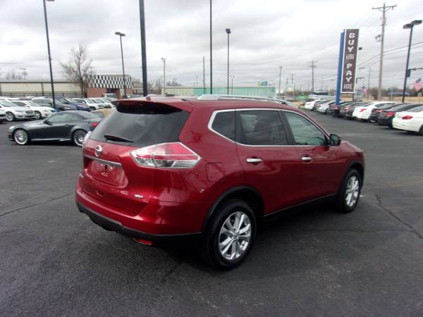 2015 Nissan Rogue FWD 4dr SV - - by dealer - vehicle for sale in Bethany, OK – photo 5