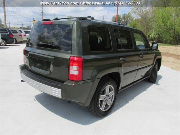 2007 JEEP PATRIOT LIMITED 4x4 SUNROOF LEATHER HTD SEATS compass libert for sale in Mishawaka, IN – photo 4