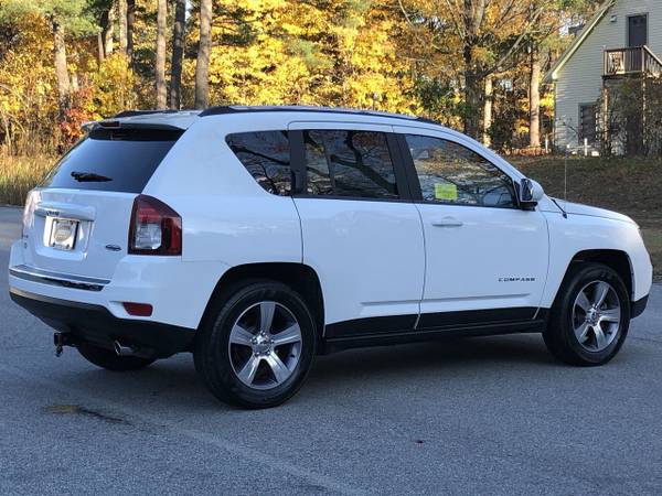 2017 Jeep Compass High Altitude 4x4 for sale in Tyngsboro, MA – photo 10