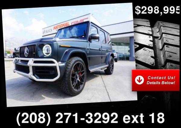 2021 Mercedes-Benz G-Class Amg G 63 - - by dealer for sale in American Fork, UT